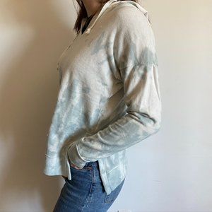 Tie dye loose sweatshirt